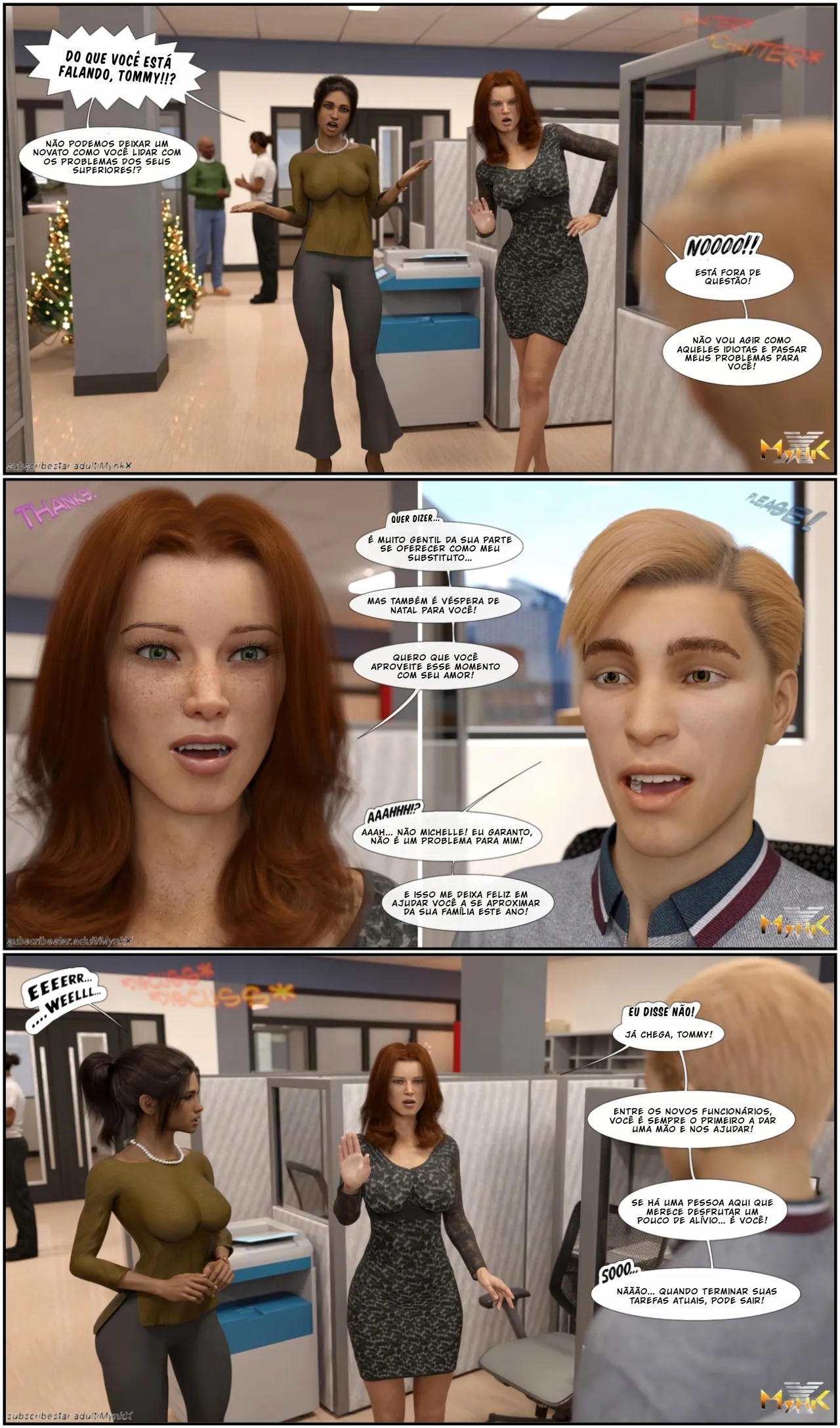 Naughty Christmas Hentai pt-br 05