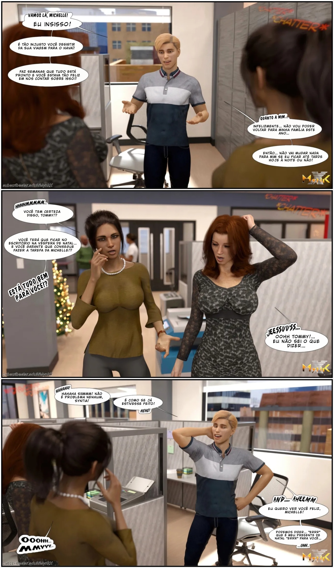 Naughty Christmas Hentai pt-br 06