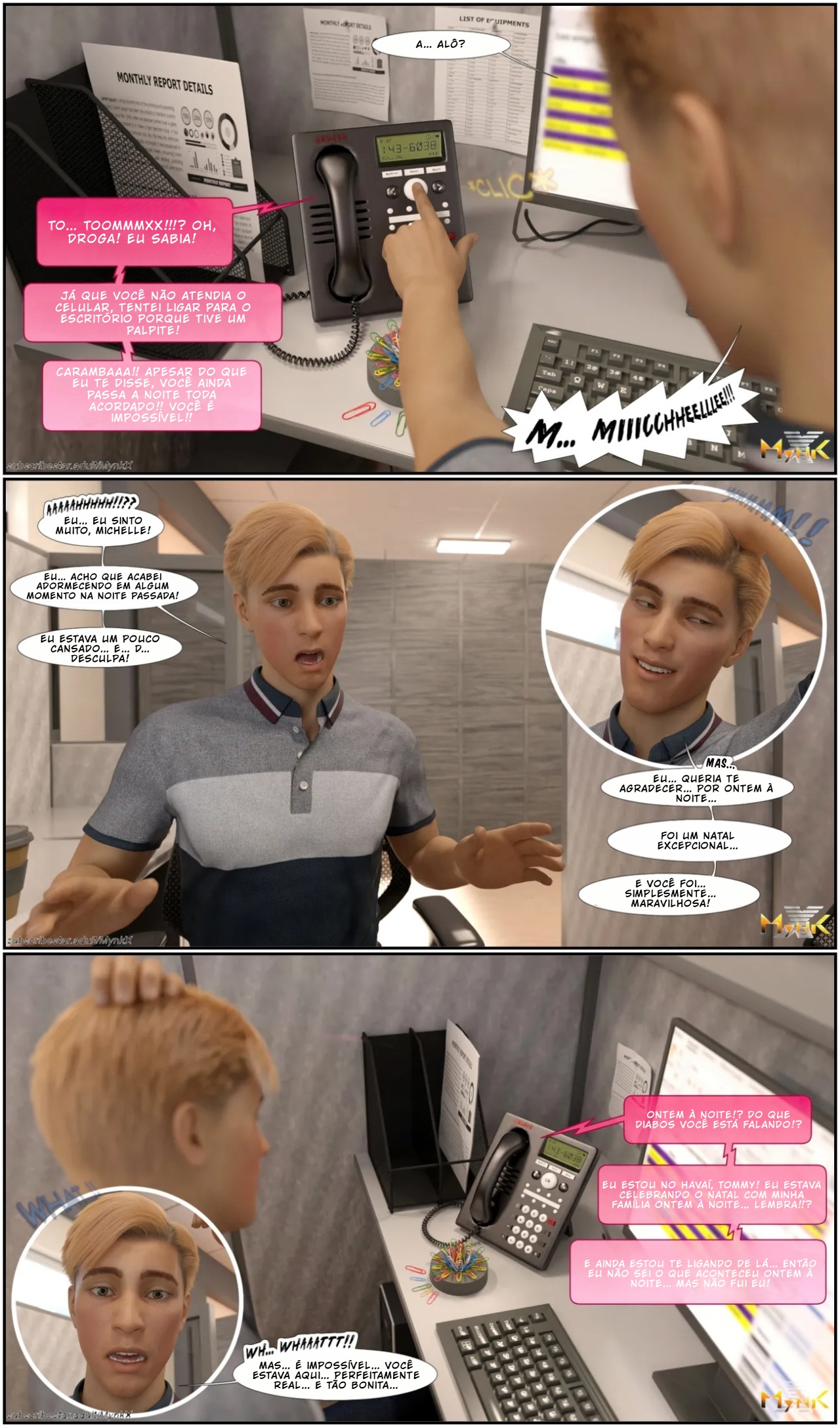 Naughty Christmas Hentai pt-br 33