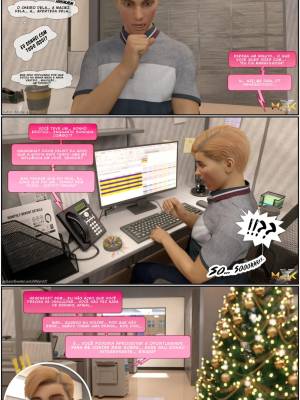 Naughty Christmas Hentai pt-br 34