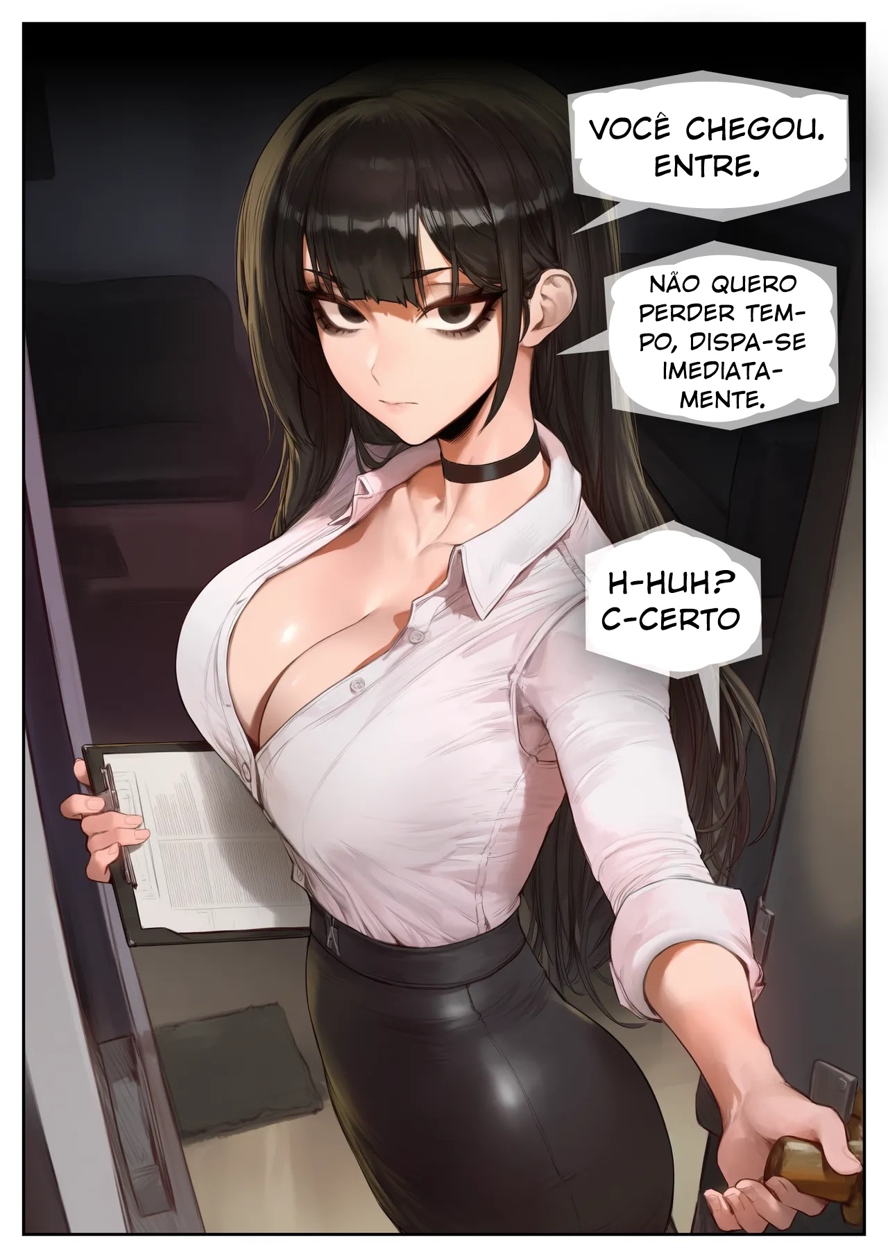 NTR Clinic Hentai pt-br 20