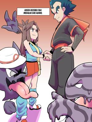 Pokemon Leafy Green Hentai pt-br 56