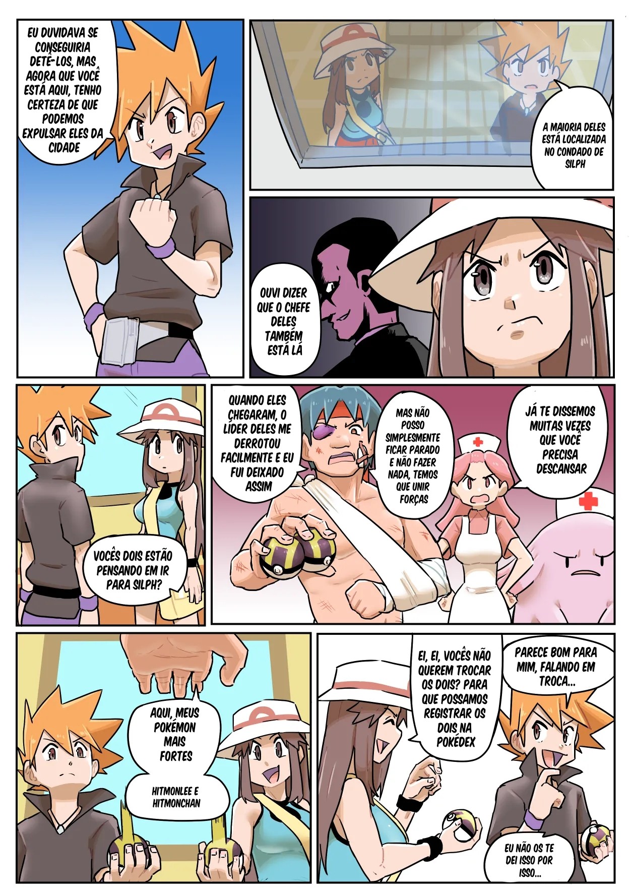 Pokemon Leafy Green Hentai pt-br 60