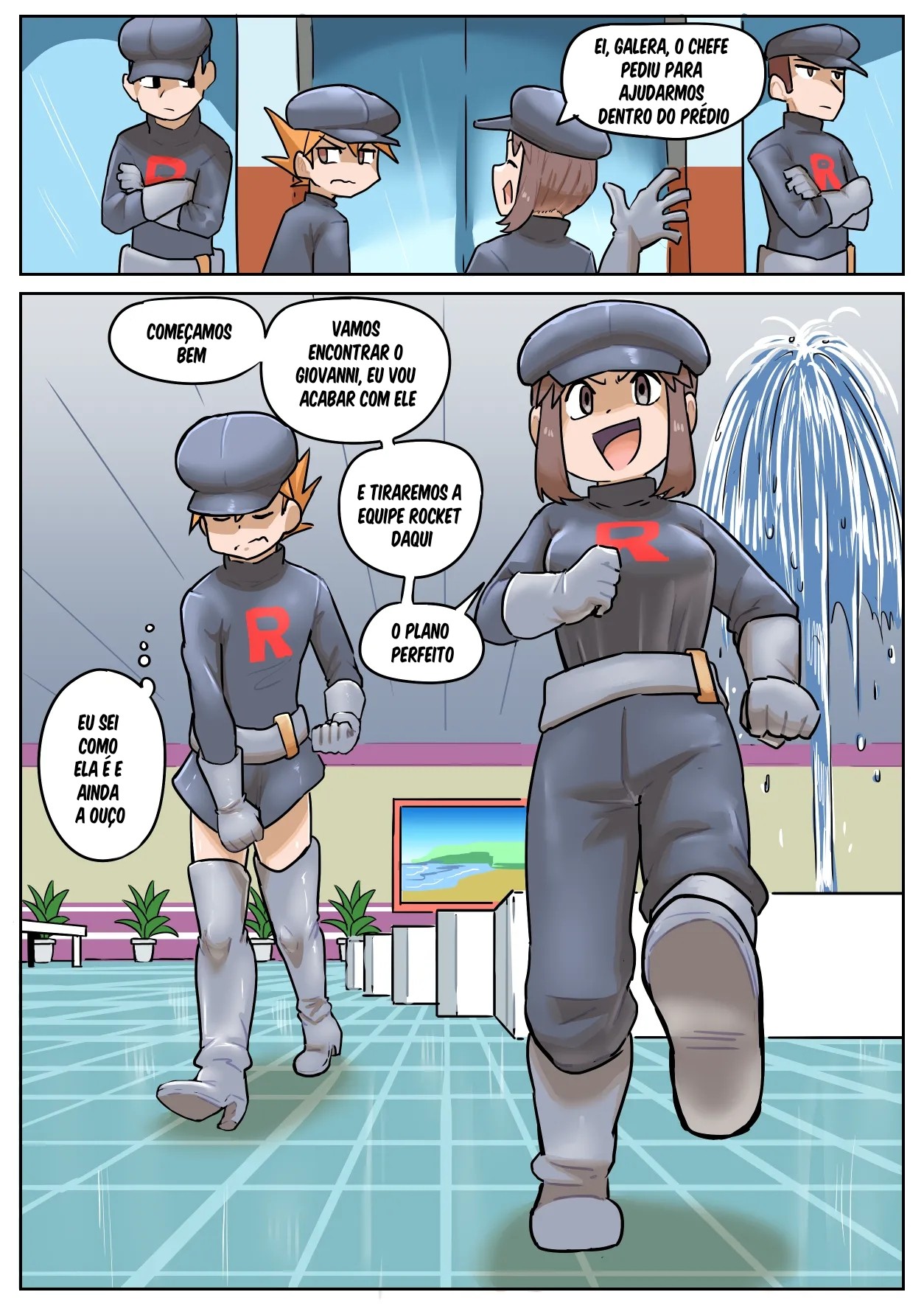 Pokemon Leafy Green Hentai pt-br 63