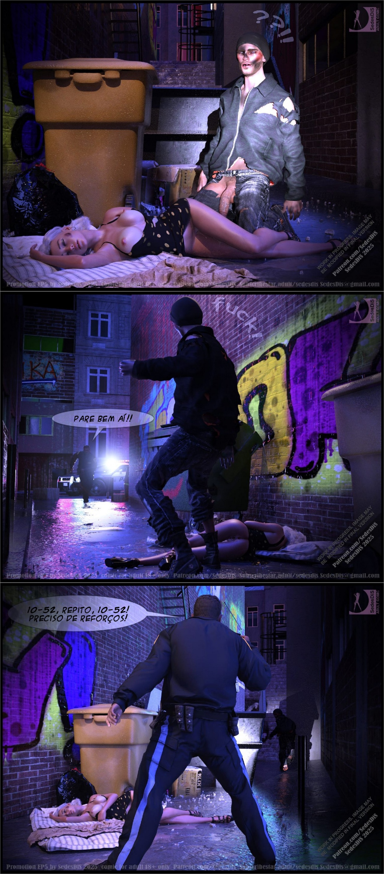 Promotion By SedesDiS Part 5 Hentai pt-br 32