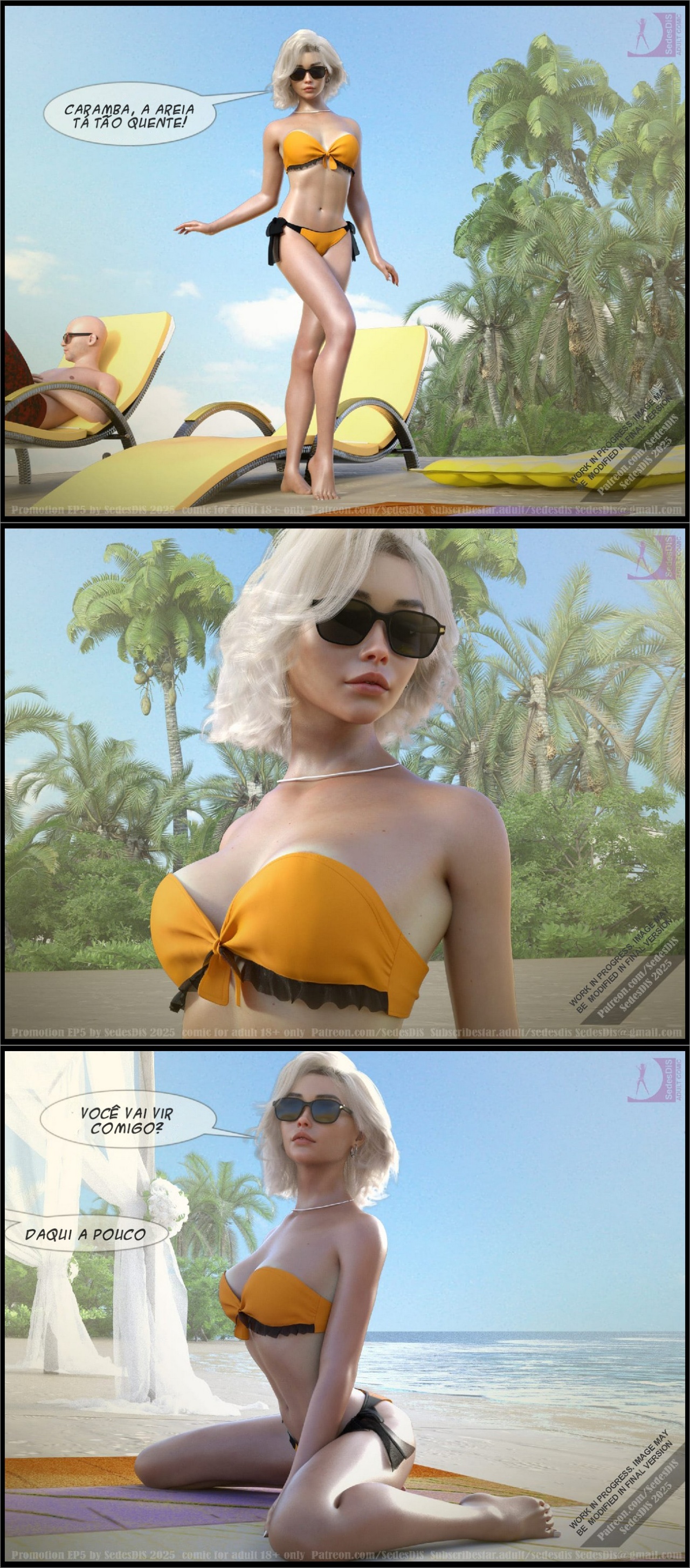 Promotion By SedesDiS Part 5 Hentai pt-br 36