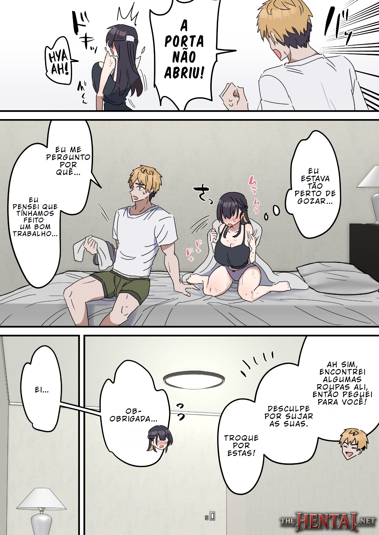 Pseudo Sex S*blings Hentai pt-br 25