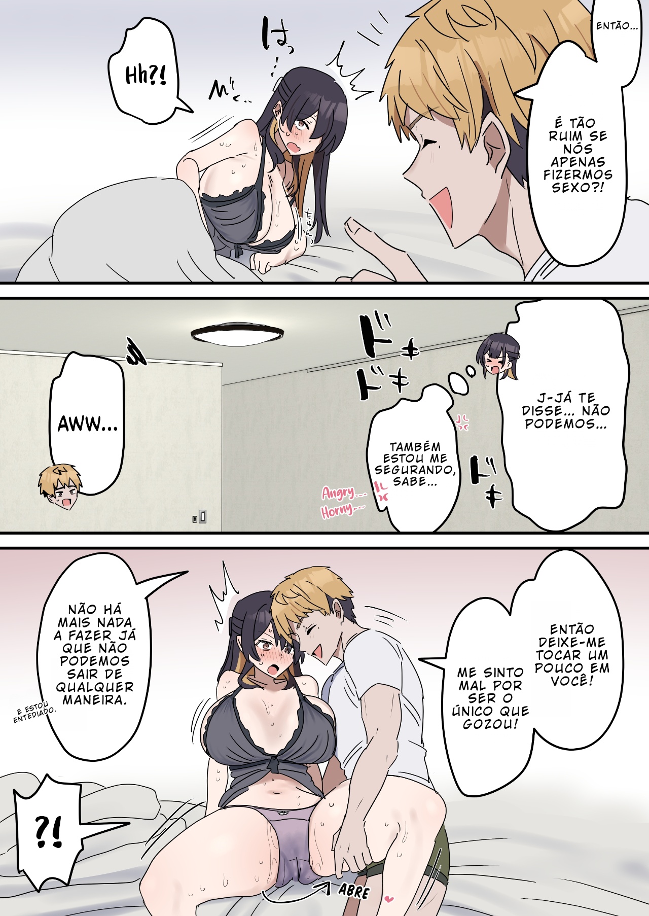 Pseudo Sex S*blings Hentai pt-br 36