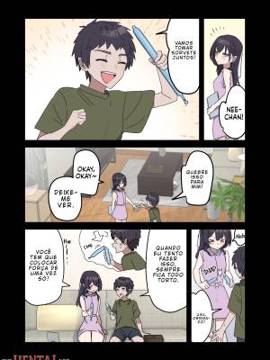 Pseudo Sex S*blings Hentai pt-br 46