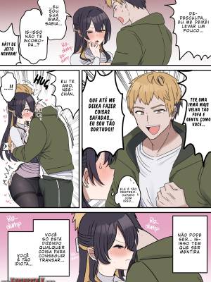 Pseudo Sex S*blings Hentai pt-br 52