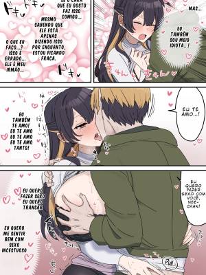 Pseudo Sex S*blings Hentai pt-br 53