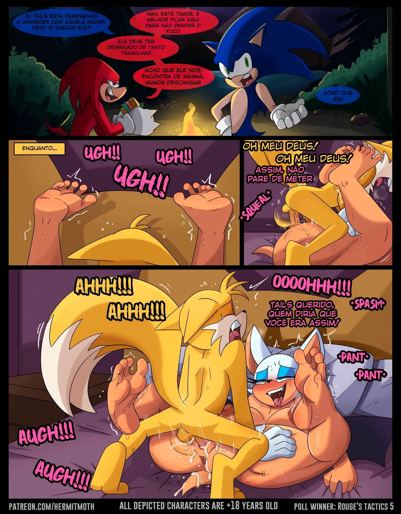 Rouge's Tactics Hentai pt-br 05