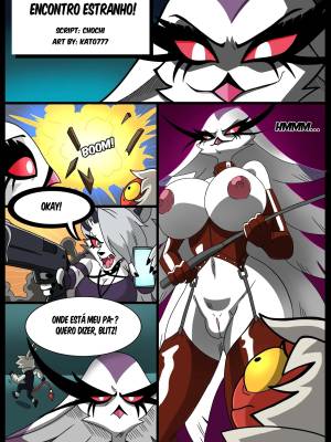 Strange Meeting Hentai pt-br 02