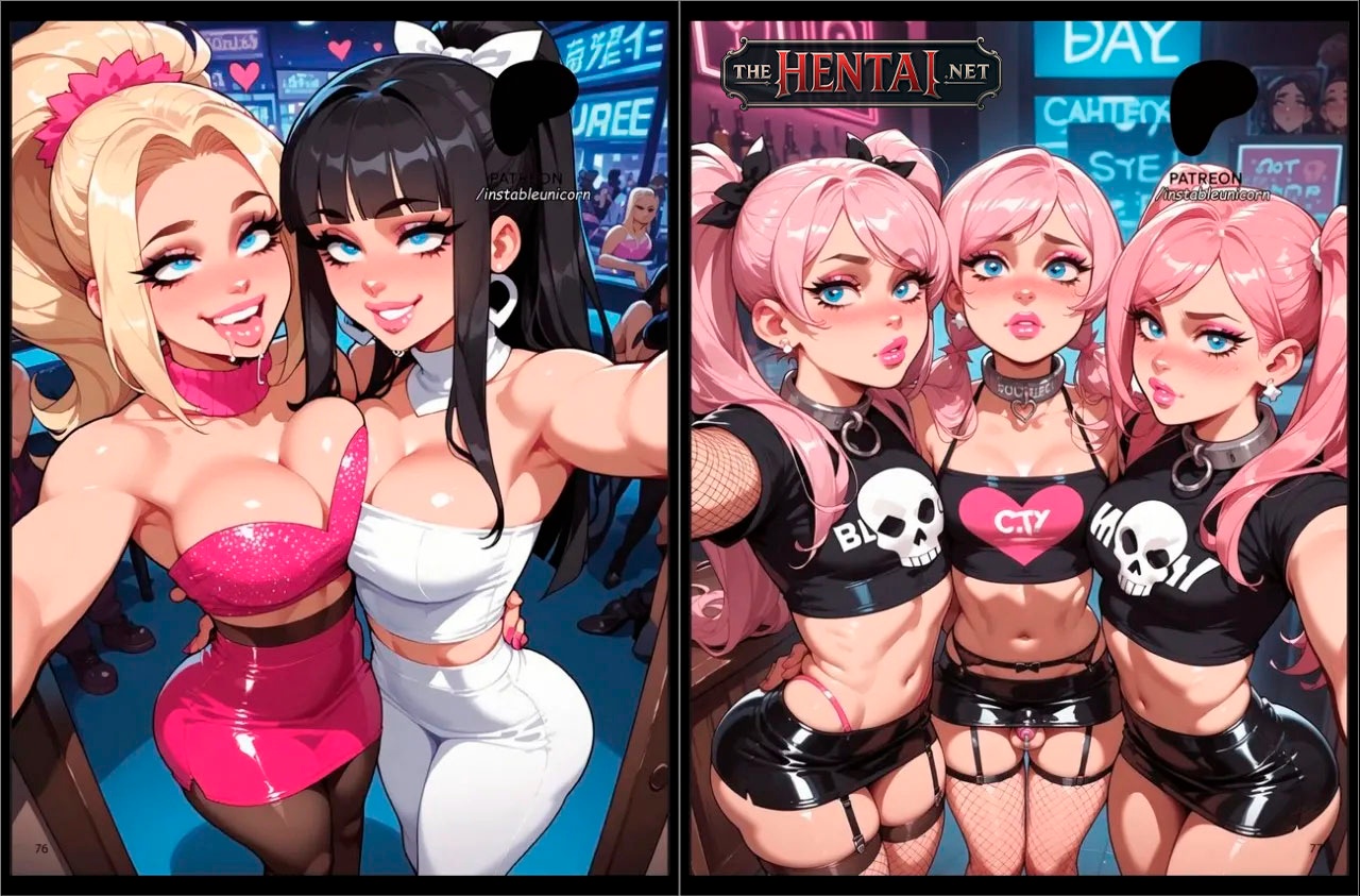 The club By Instableunicorn Hentai pt-br 39