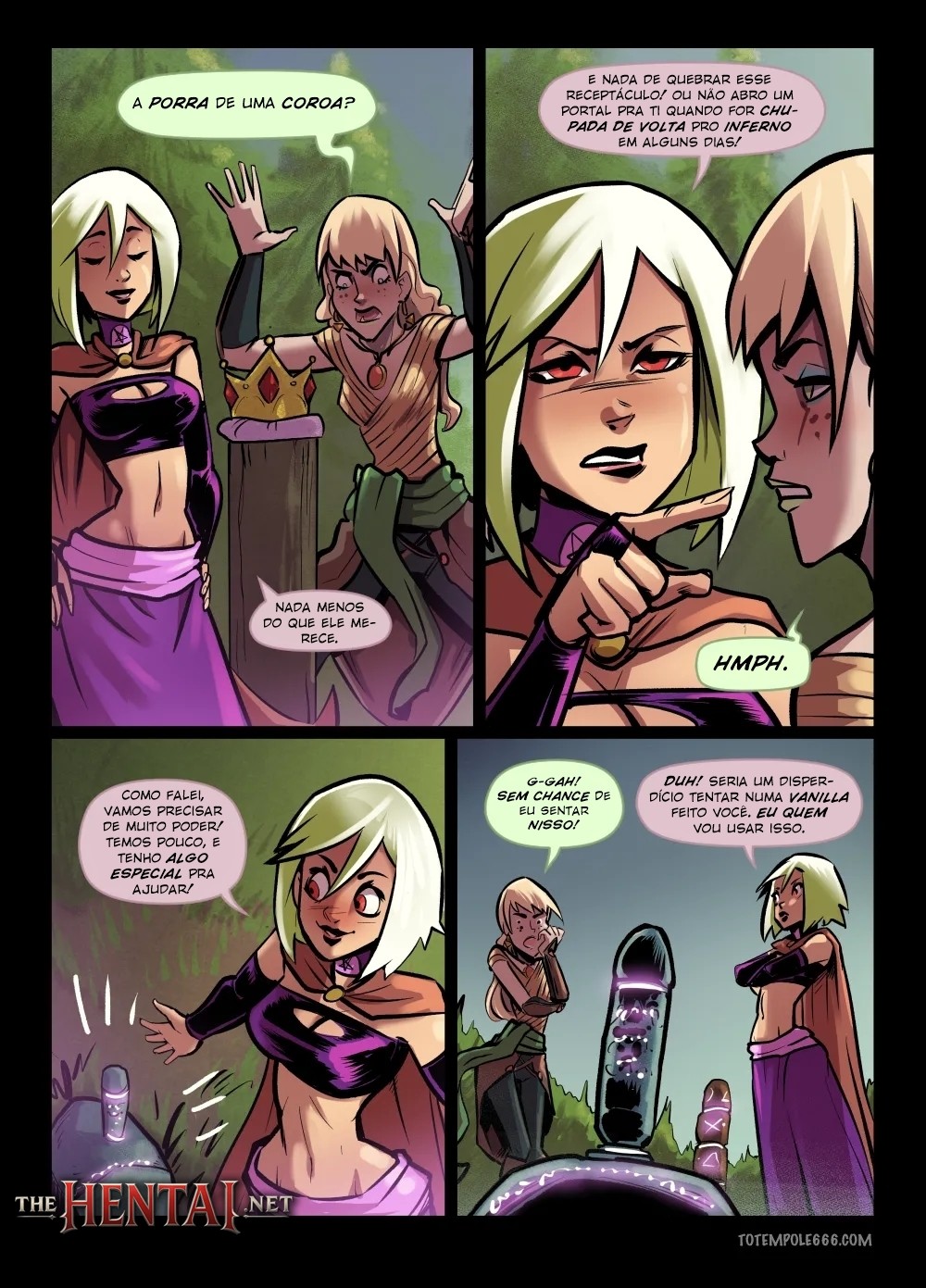 The Cummoner Part 29: Double-Teamed Hentai pt-br 37