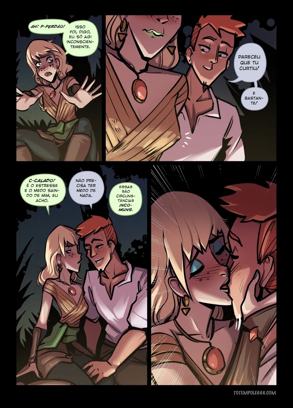 The Cummoner Part 29: Double-Teamed Hentai pt-br 48