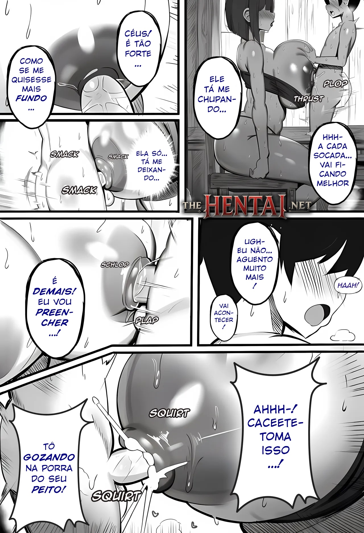 The Days I Secretly Fucked Hinata Hentai pt-br 30
