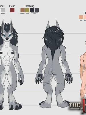 The Many Adventures Of Nashia The Worgen: A New Helper Hentai pt-br 24