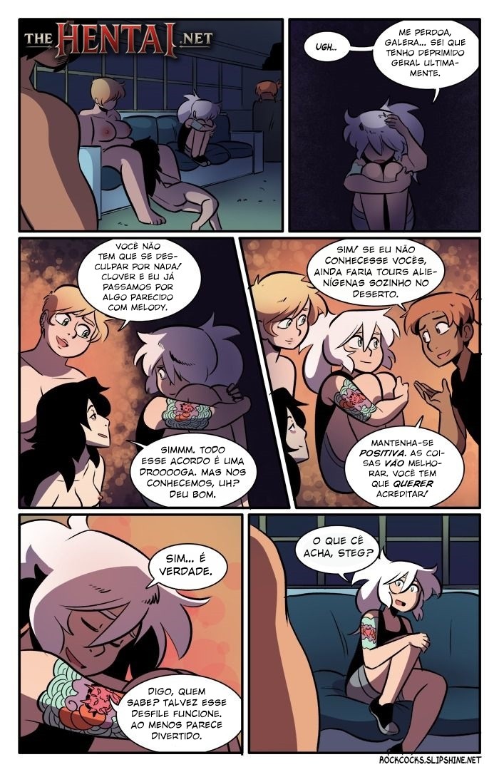 The Rock Cocks Part 13 Hentai pt-br 42