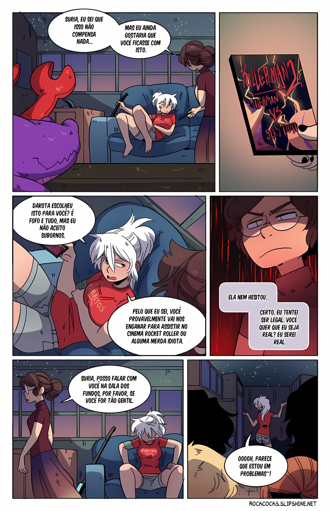 The Rock Cocks Part 14 Hentai pt-br 40