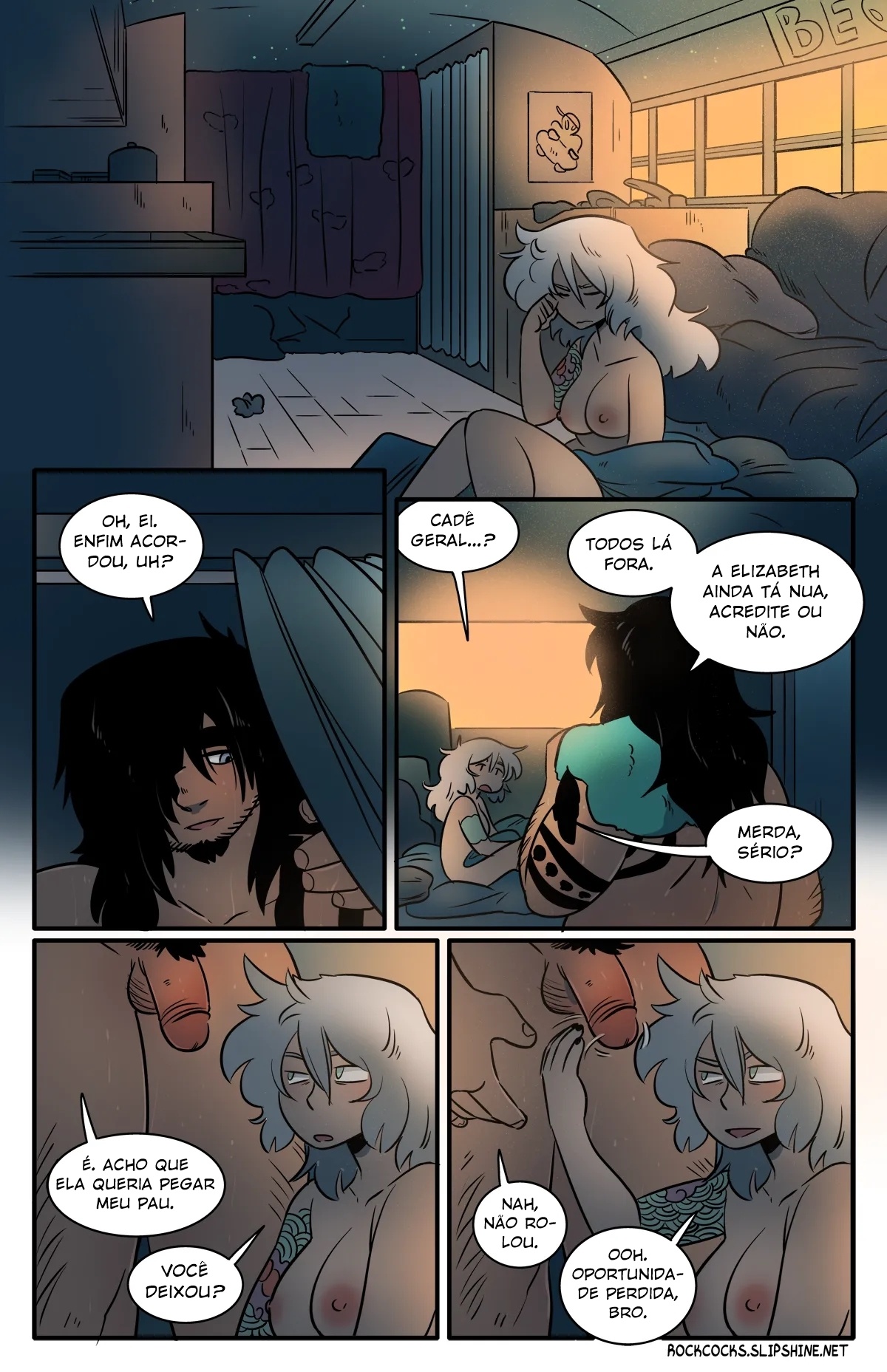 The Rock Cocks Part 17 Hentai pt-br 04