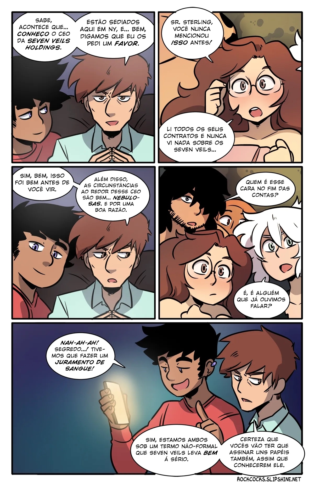 The Rock Cocks Part 17 Hentai pt-br 26