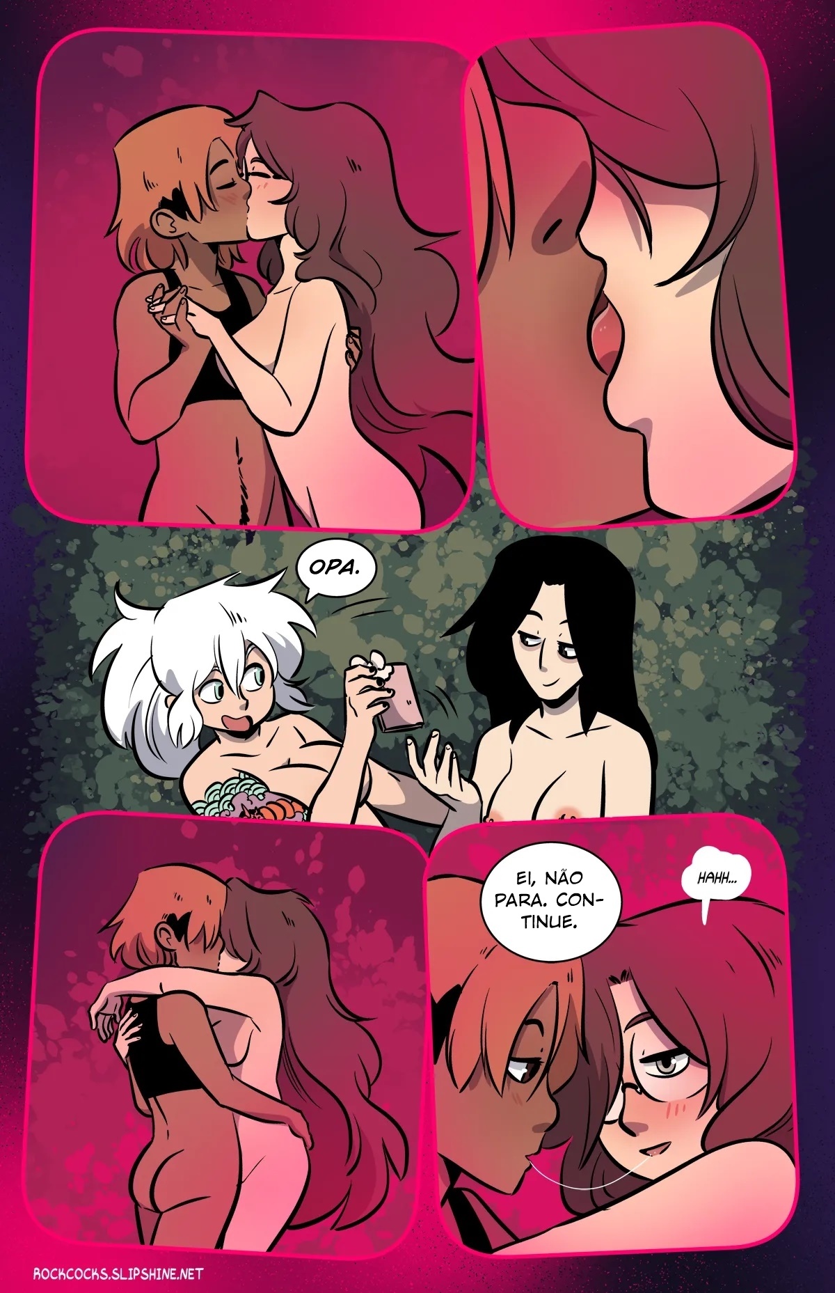 The Rock Cocks Part 17 Hentai pt-br 43