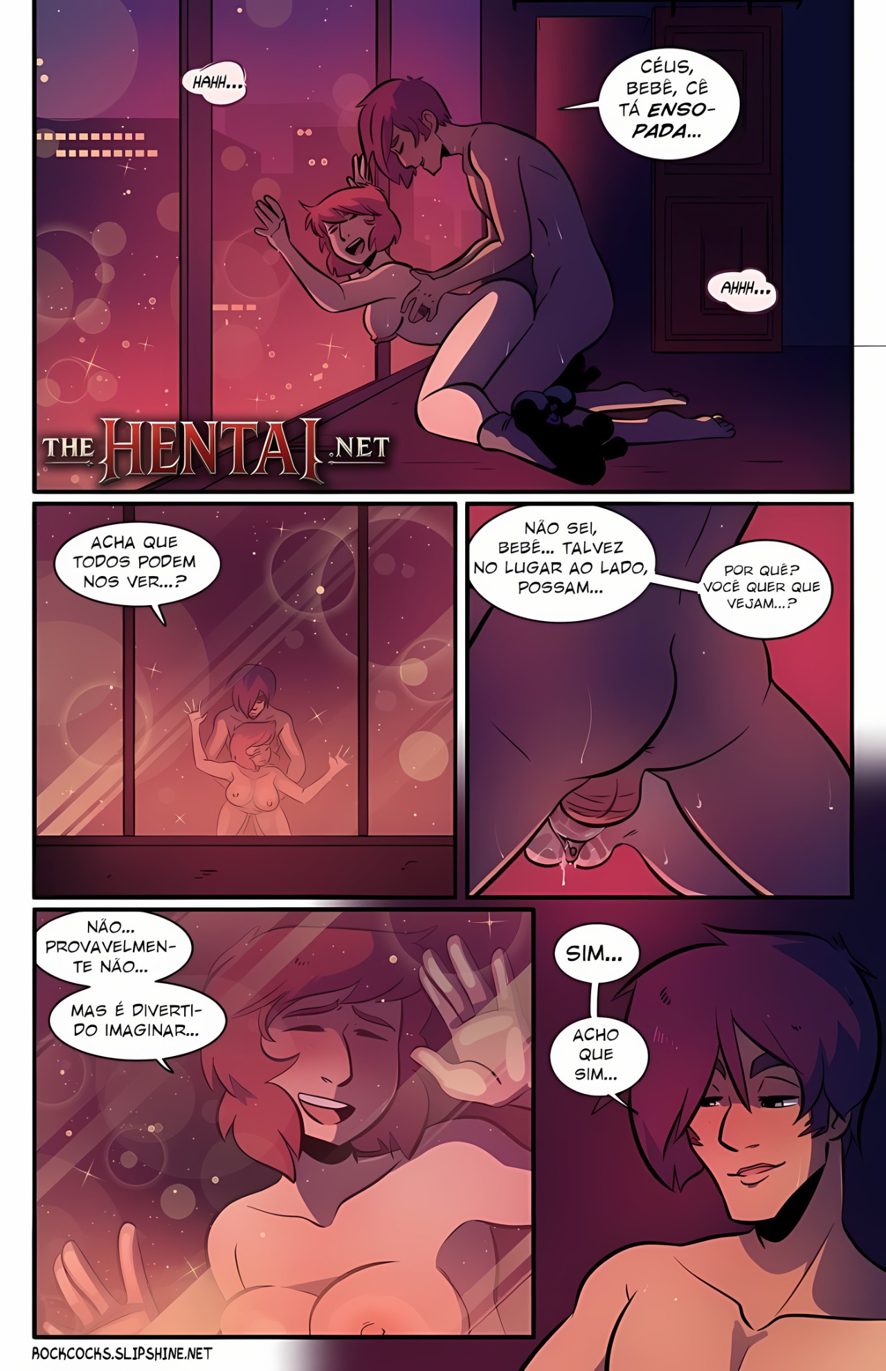 The Rocks Cocks Part 12 Hentai pt-br 30