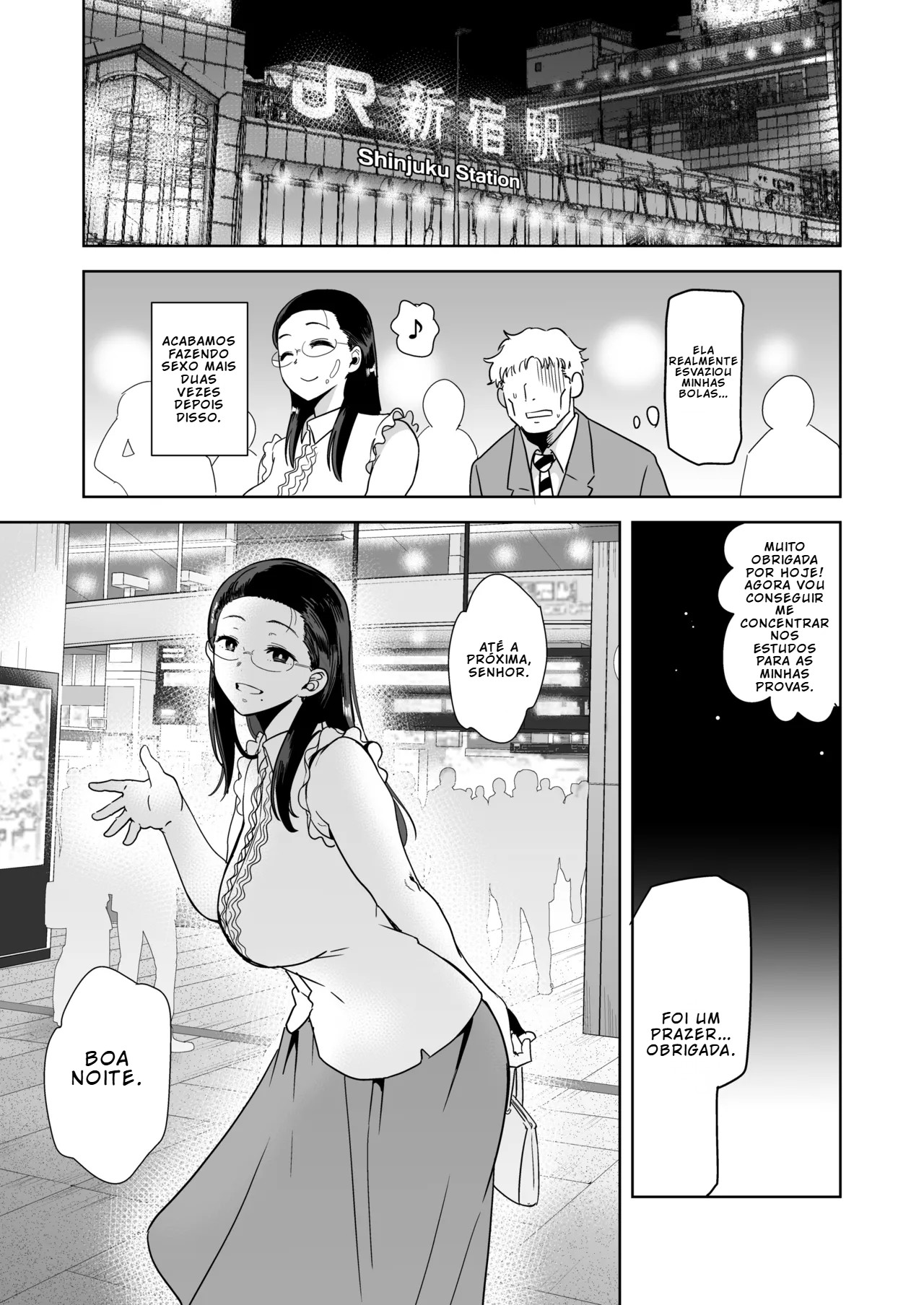 The Seika Girls and the School-Sanctioned Gigolo Hentai pt-br 26