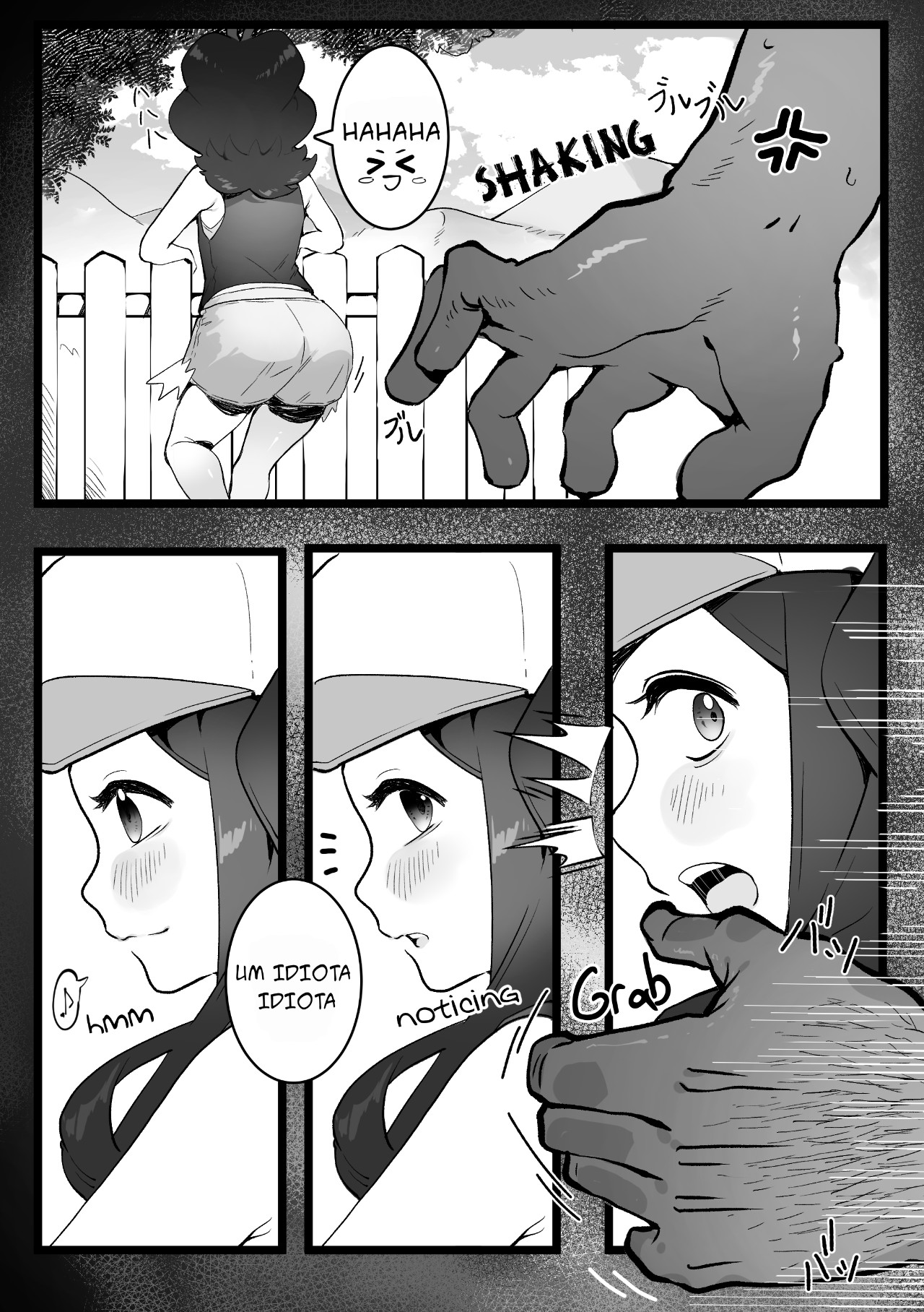 The Summer Love Was Forced On Me Hentai pt-br 30