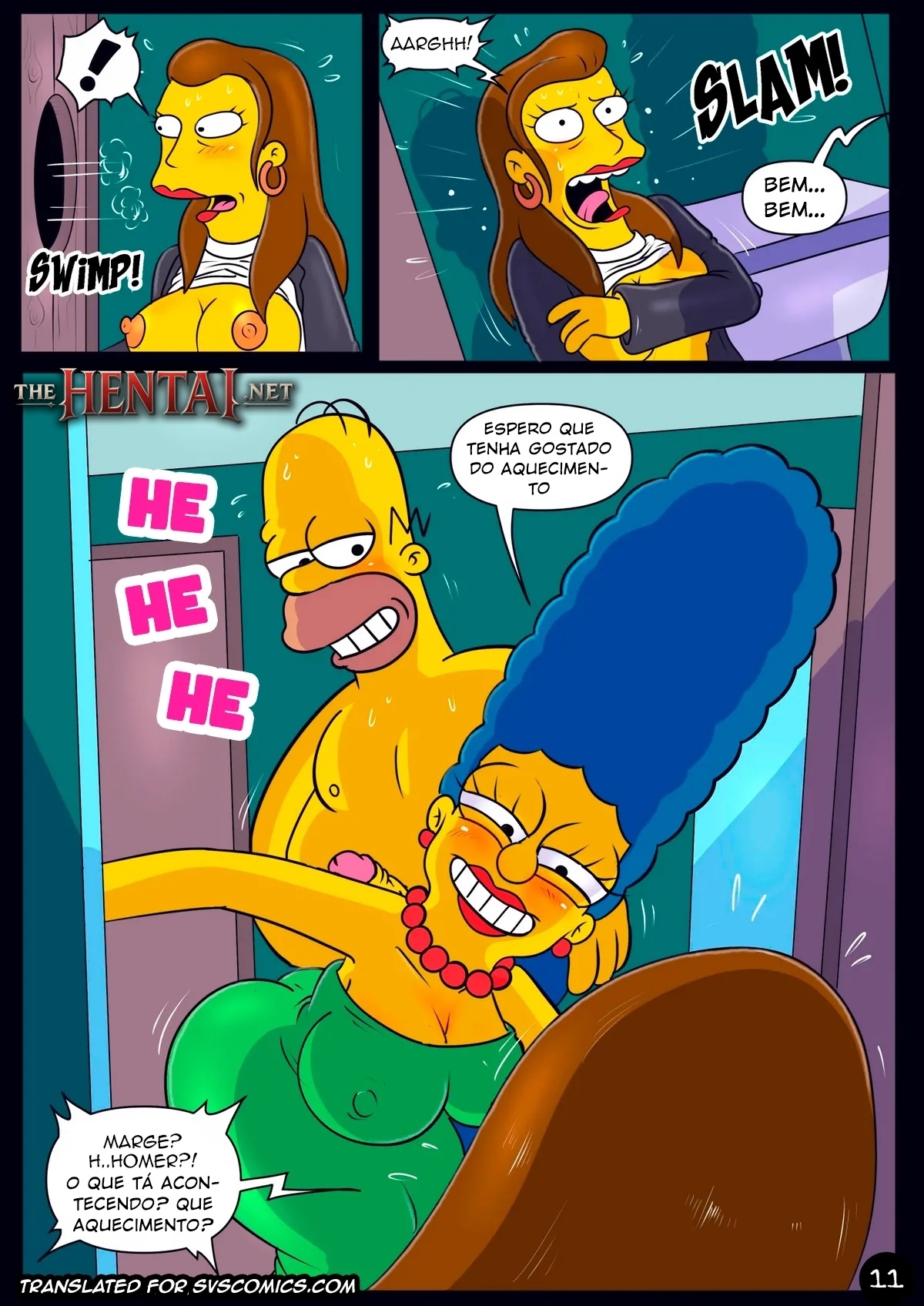 The Yellow Fantasy Part 17: Abnormal Appetites Hentai pt-br 12