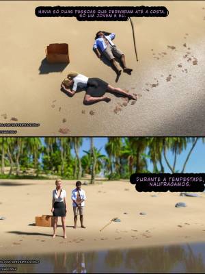 Uninhabited Island Hentai pt-br 02