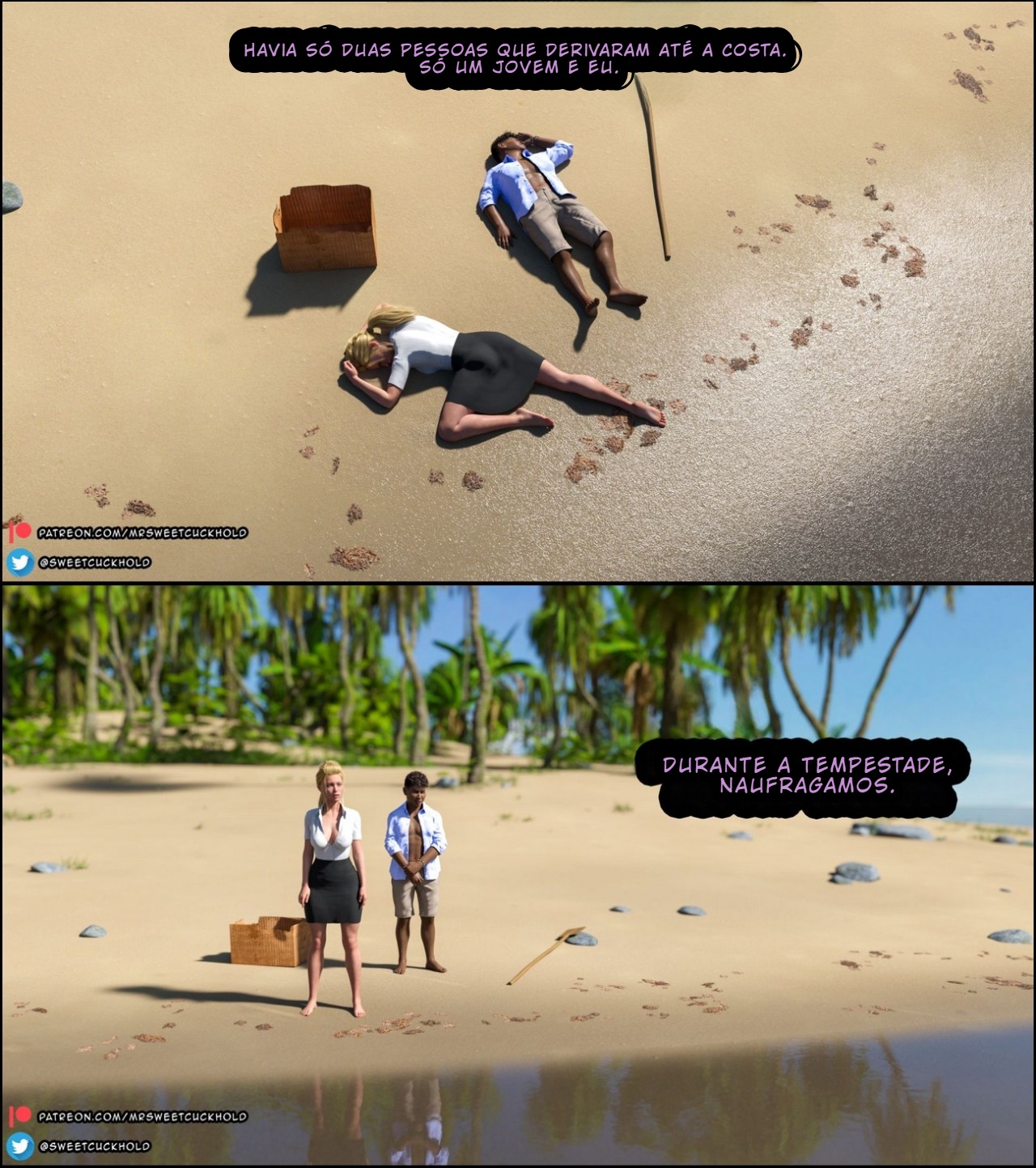 Uninhabited Island Hentai pt-br 02