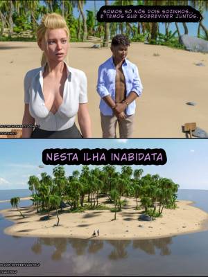 Uninhabited Island Hentai pt-br 03