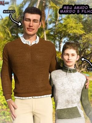 Uninhabited Island Hentai pt-br 04