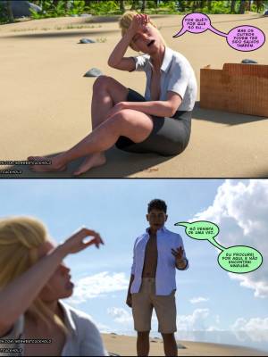 Uninhabited Island Hentai pt-br 05