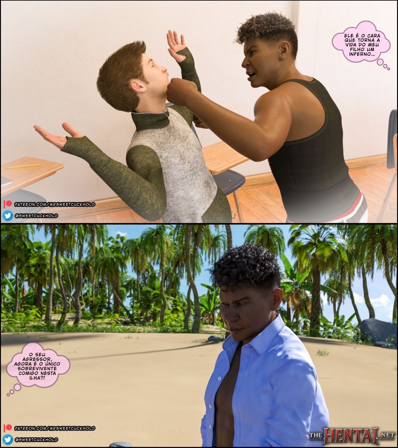 Uninhabited Island Hentai pt-br 07