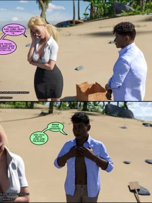 Uninhabited Island Hentai pt-br 08