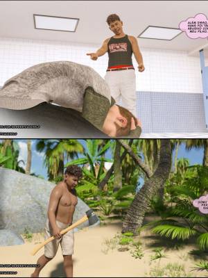 Uninhabited Island Hentai pt-br 12