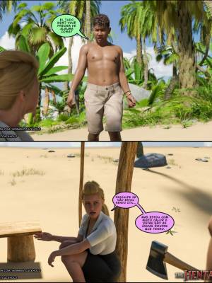 Uninhabited Island Hentai pt-br 13
