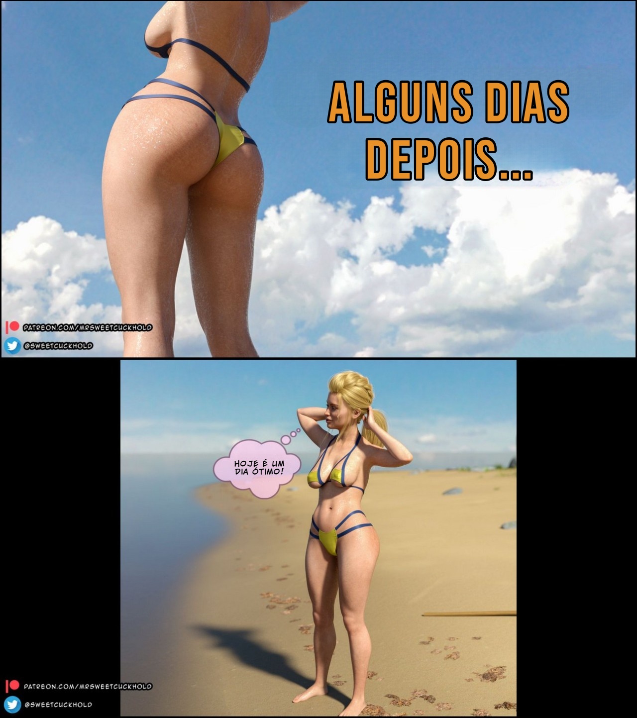 Uninhabited Island Hentai pt-br 20