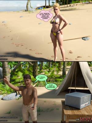 Uninhabited Island Hentai pt-br 22