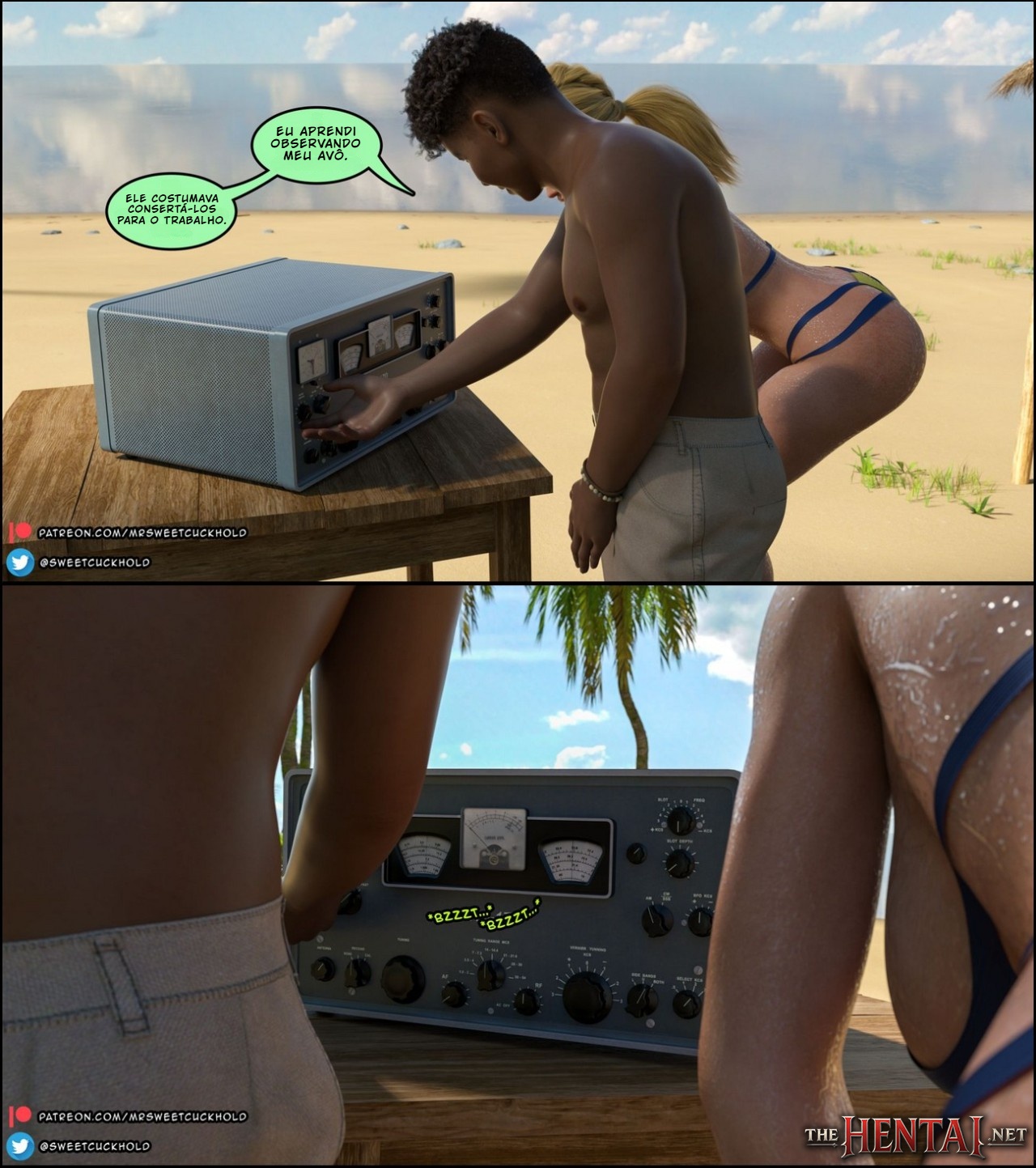Uninhabited Island Hentai pt-br 25