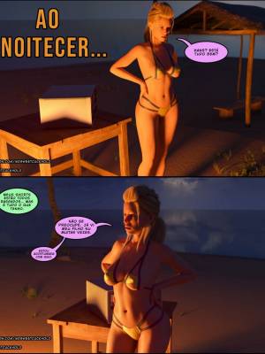 Uninhabited Island Hentai pt-br 29