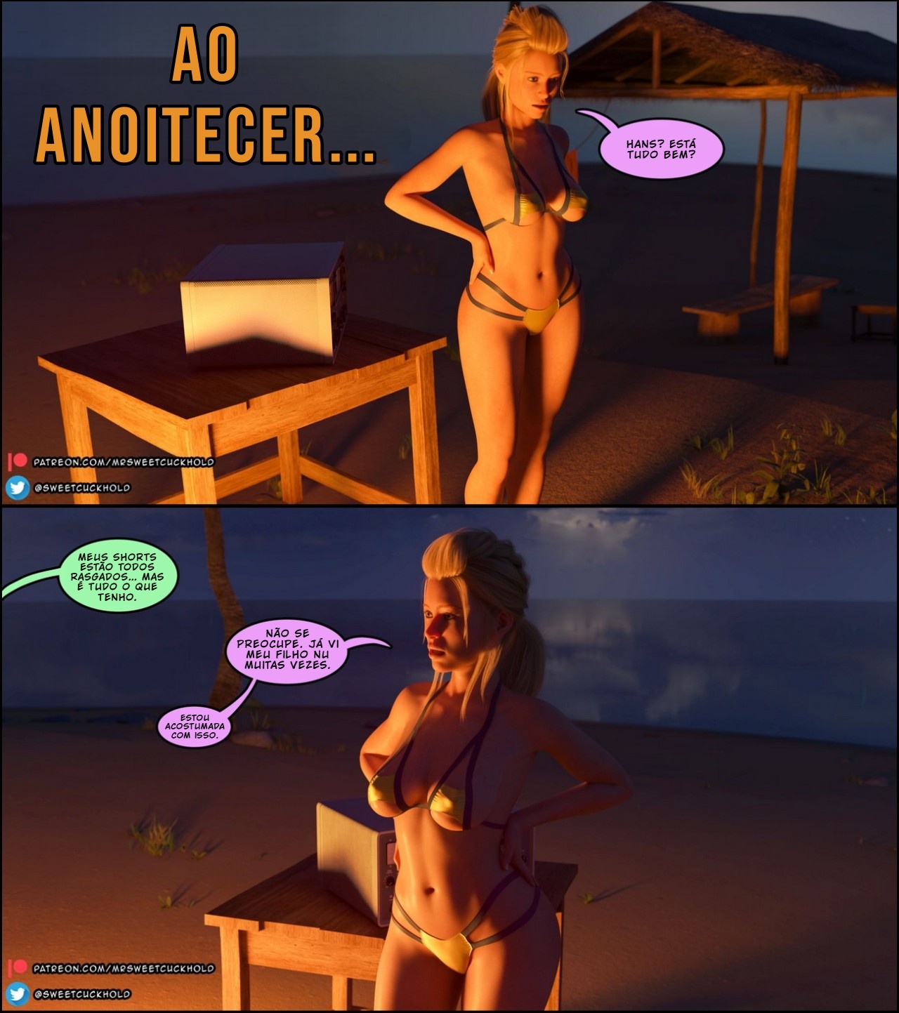 Uninhabited Island Hentai pt-br 29