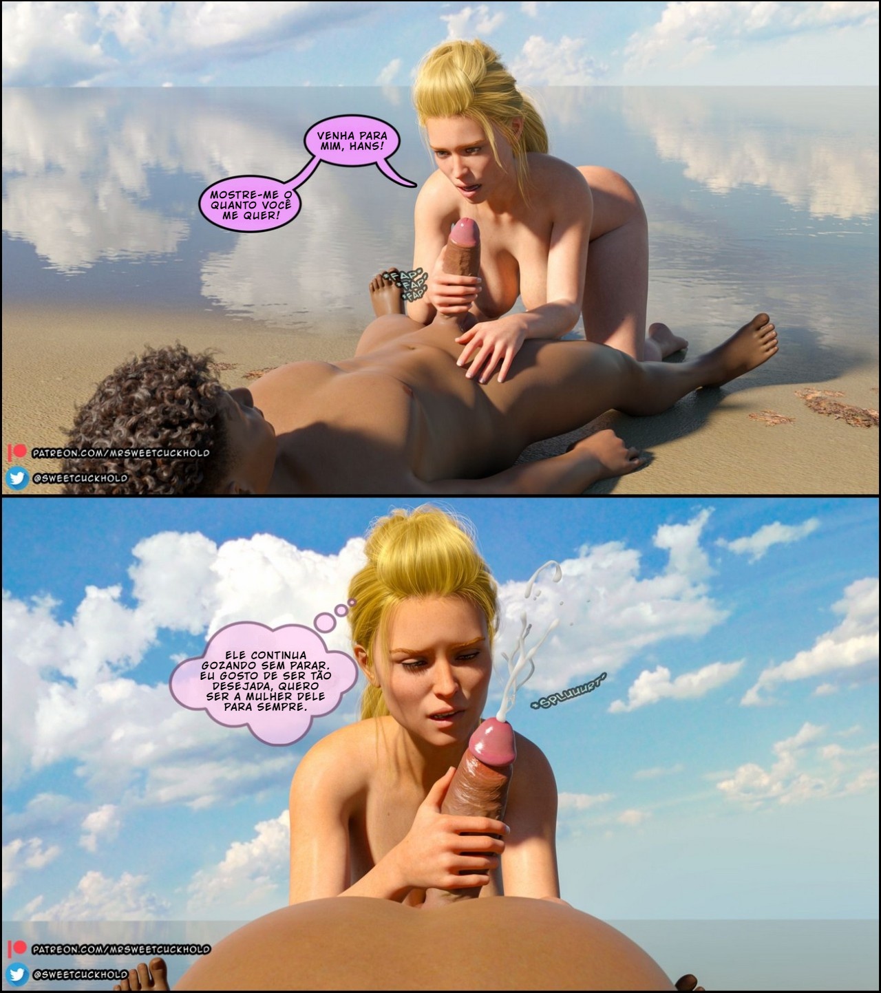 Uninhabited Island Hentai pt-br 54