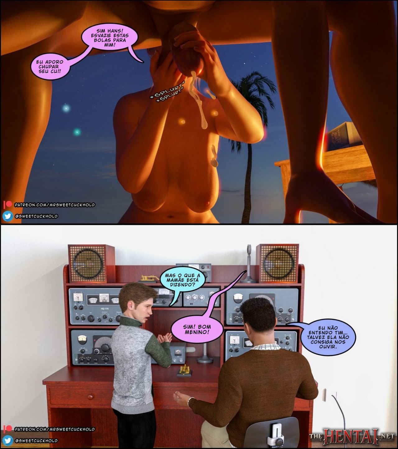 Uninhabited Island Hentai pt-br 58