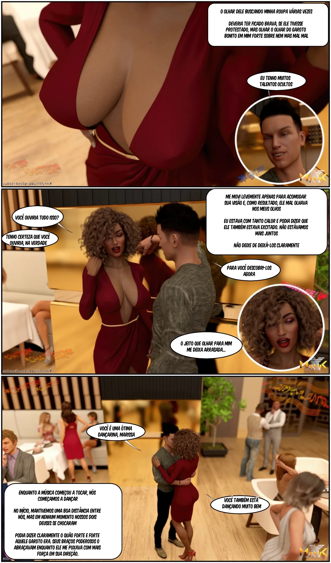 Unwanted Boyfriend Hentai pt-br 10