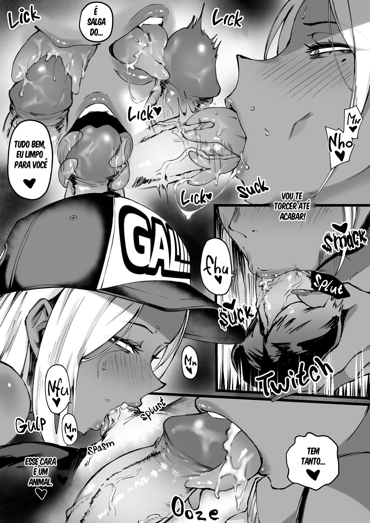A Gal's Sweet And Sloppy Training Hentai pt-br 07