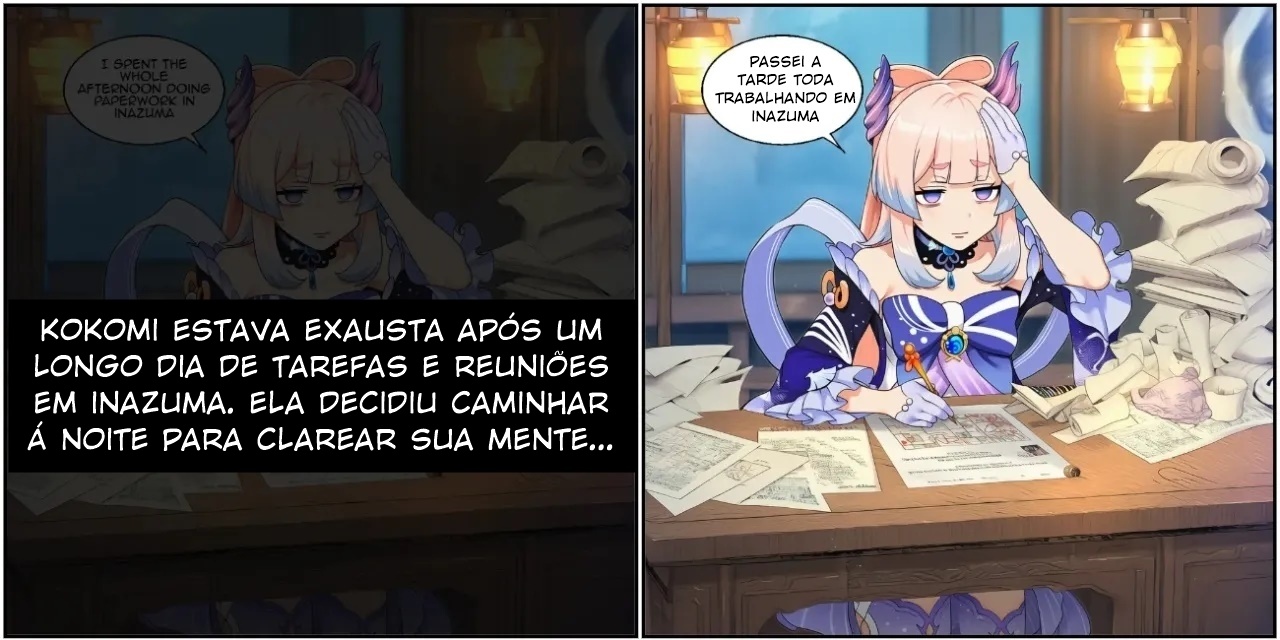 A Night Stroll Hentai pt-br 02